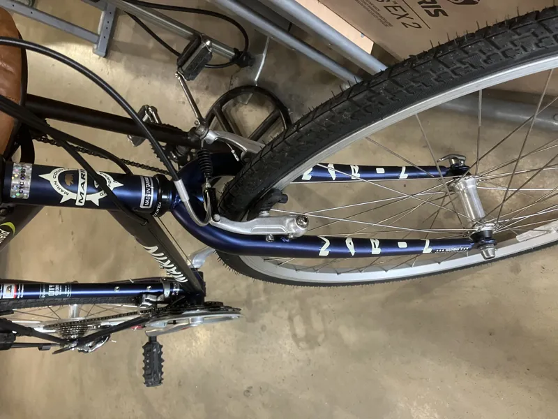 Marin Kentfield 19 inch Hybrid bike-2